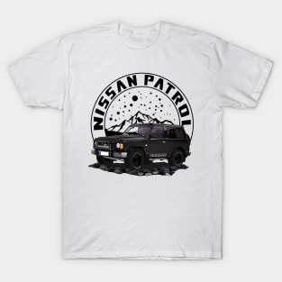 Nissan Patrol Off-Road Car JDM T-Shirt